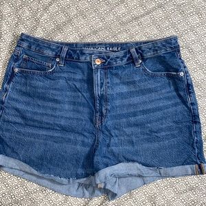 American Eagle Highest Rise Mom Jeans